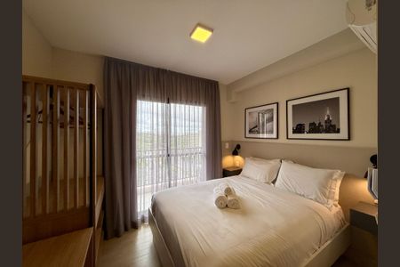 Quarto de kitnet/studio para alugar com 1 quarto, 22m² em Jardim das Acacias, São Paulo