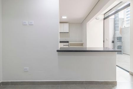 Apartamento para alugar com 56m², 1 quarto e sem vaga Apartamento para alugar com 56m², 1 quarto e sem vagaSala