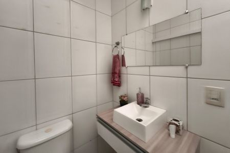 Casa de condomínio para alugar com 93m², 2 quartos e 1 vagaBanheiro