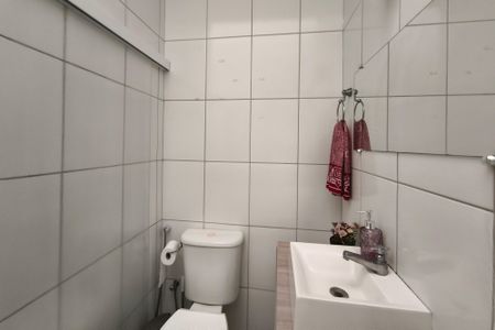 Casa de condomínio para alugar com 93m², 2 quartos e 1 vagaBanheiro