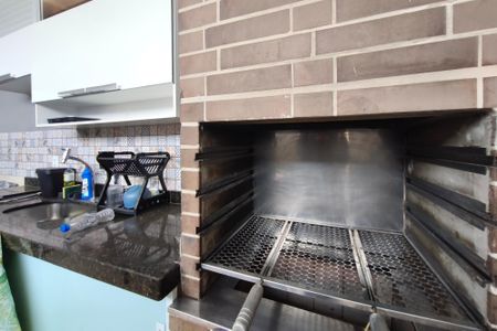 Casa de condomínio para alugar com 93m², 2 quartos e 1 vagaCozinha - Área Gourmet