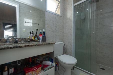 Apartamento à venda com 94m², 3 quartos e 2 vagasBanheiro do quarto 3 Suíte
