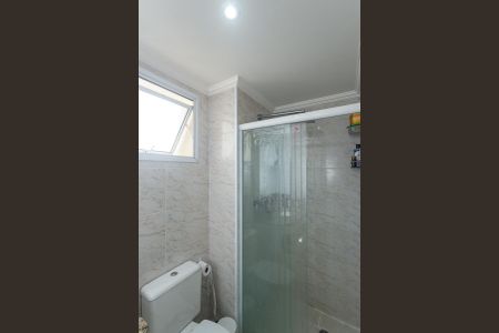 Apartamento à venda com 94m², 3 quartos e 2 vagasBanheiro do quarto 3 Suíte