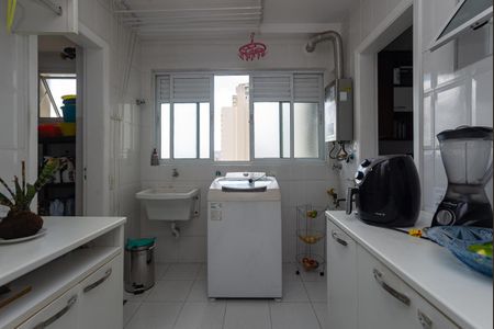 Apartamento à venda com 94m², 3 quartos e 2 vagasÁrea de Serviço