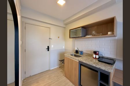 Studio à venda com 22m², 0 quarto e sem vagaCozinha 