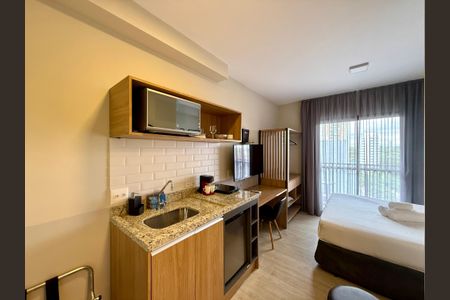 Studio à venda com 22m², 0 quarto e sem vagaCozinha 