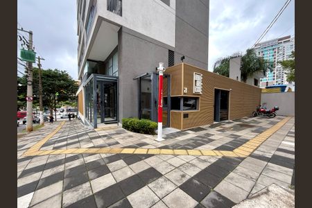 Studio à venda com 22m², 0 quarto e sem vagaFachada 