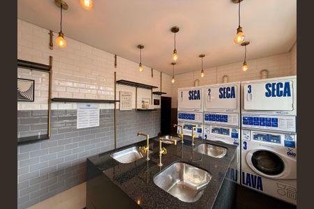 Studio à venda com 22m², 0 quarto e sem vagaLavanderia 