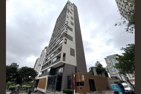 Studio à venda com 22m², 0 quarto e sem vagaFachada 