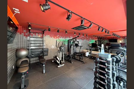 Studio à venda com 22m², 0 quarto e sem vagaAcademia