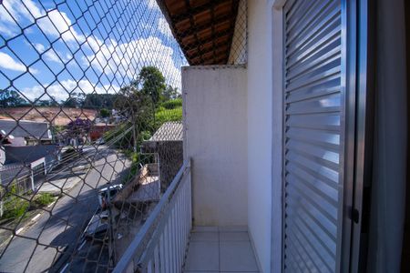 Varanda do quarto 1 de casa para alugar com 2 quartos, 70m² em Portal da Primavera, Cotia