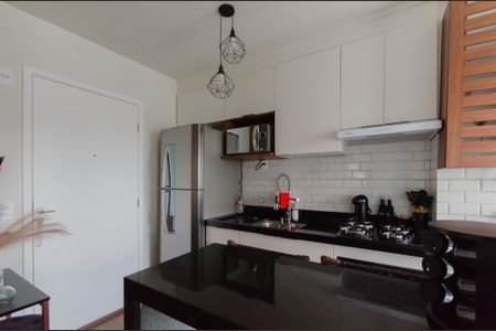 Apartamento para alugar com 36m², 2 quartos e sem vagaCozinha e Área de Serviço