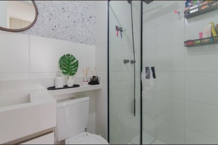 Apartamento para alugar com 36m², 2 quartos e sem vagaBanheiro