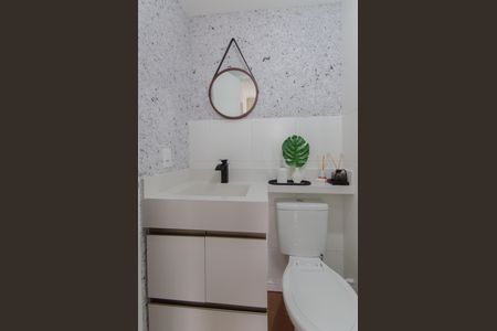 Apartamento para alugar com 36m², 2 quartos e sem vagaBanheiro