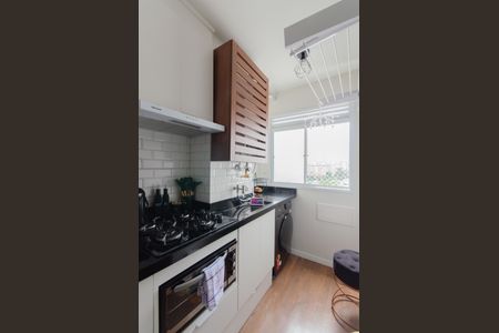 Apartamento para alugar com 36m², 2 quartos e sem vagaCozinha e Área de Serviço