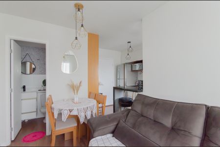 Apartamento para alugar com 36m², 2 quartos e sem vagaSala