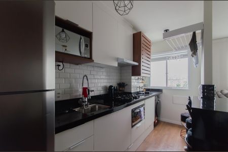 Apartamento para alugar com 36m², 2 quartos e sem vagaCozinha e Área de Serviço