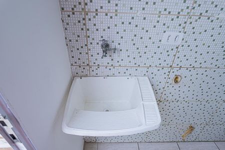 Casa para alugar com 60m², 1 quarto e sem vaga Casa para alugar com 60m², 1 quarto e sem vagaCozinha e Área de Serviço