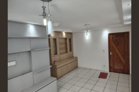 Sala de apartamento para alugar com 2 quartos, 58m² em Parque Sao Vicente, Santo André