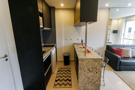 Apartamento para alugar com 36m², 1 quarto e 1 vagaCozinha - Armários