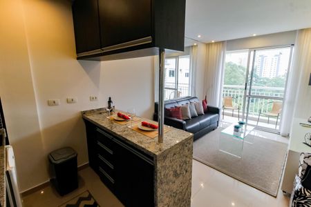 Apartamento para alugar com 36m², 1 quarto e 1 vagaCozinha - Armários