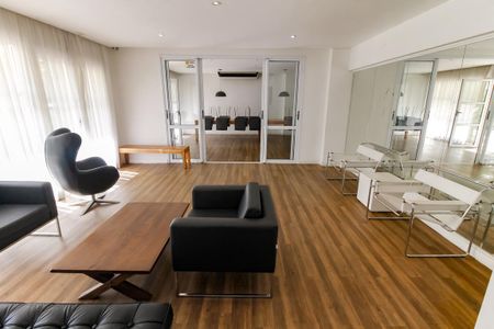 Apartamento para alugar com 36m², 1 quarto e 1 vagaÁrea comum - Salão de festas