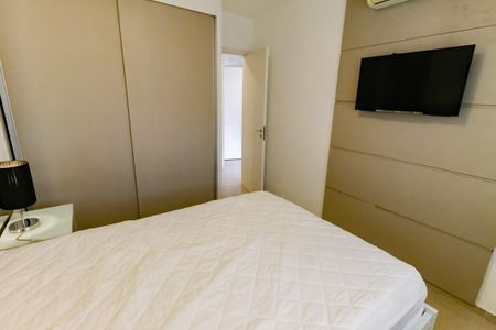 Quarto - armários de apartamento para alugar com 1 quarto, 36m² em Panamby, São Paulo