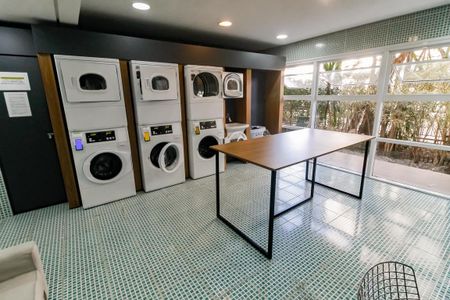 Apartamento para alugar com 36m², 1 quarto e 1 vagaLavanderia