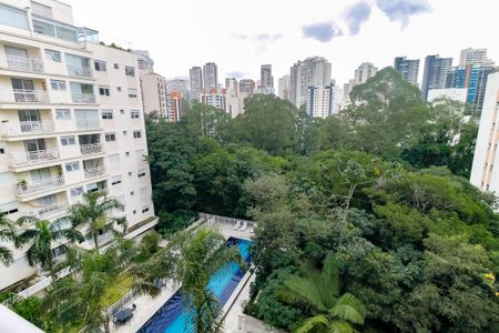 Vista da Varanda de apartamento para alugar com 1 quarto, 36m² em Panamby, São Paulo
