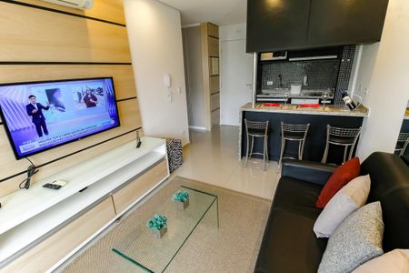 Apartamento para alugar com 36m², 1 quarto e 1 vagaSala
