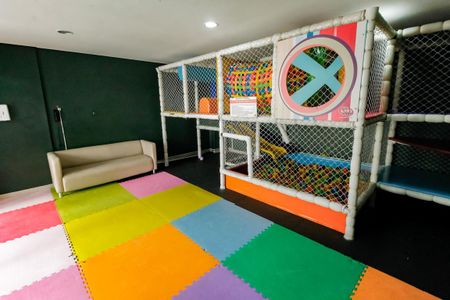 Apartamento para alugar com 36m², 1 quarto e 1 vagaBrinquedoteca