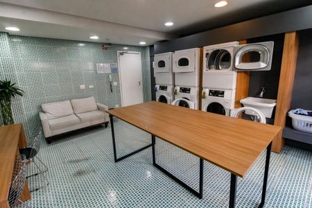 Apartamento para alugar com 36m², 1 quarto e 1 vagaLavanderia