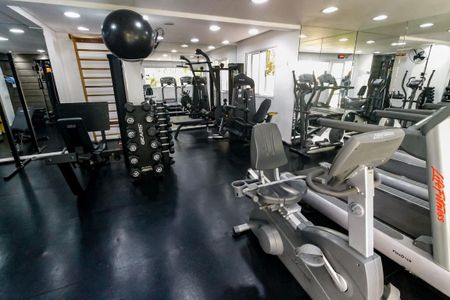 Apartamento para alugar com 36m², 1 quarto e 1 vagaÁrea comum - Academia