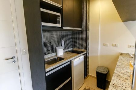 Apartamento para alugar com 36m², 1 quarto e 1 vagaCozinha - Armários