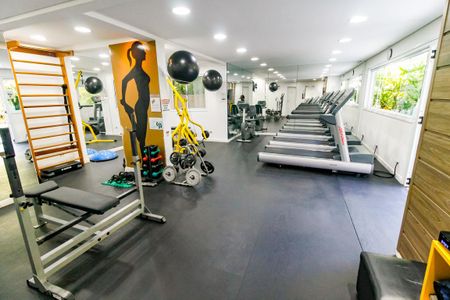 Apartamento para alugar com 36m², 1 quarto e 1 vagaÁrea comum - Academia