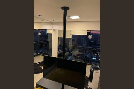 Sala / Quarto de apartamento à venda com 1 quarto, 25m² em Santo Amaro, São Paulo