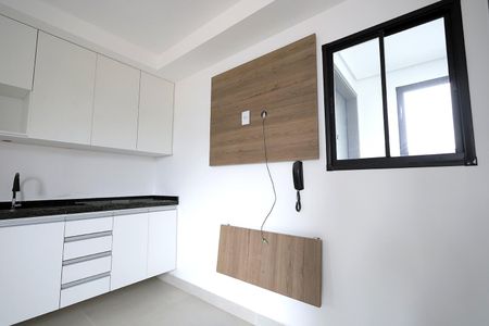 Apartamento à venda com 23m², 1 quarto e sem vaga Apartamento à venda com 23m², 1 quarto e sem vagaSala, Cozinha, Quarto