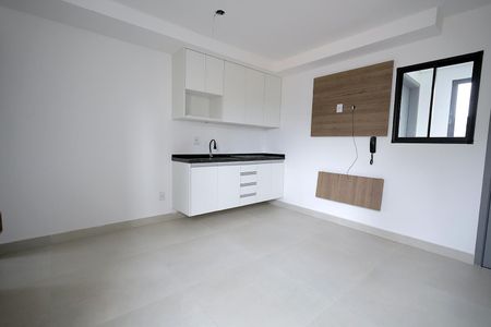 Apartamento à venda com 23m², 1 quarto e sem vaga Apartamento à venda com 23m², 1 quarto e sem vagaSala, Cozinha, Quarto
