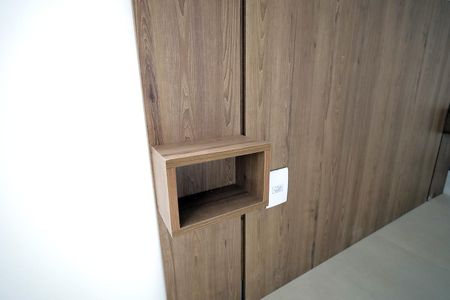 Apartamento à venda com 23m², 1 quarto e sem vaga Apartamento à venda com 23m², 1 quarto e sem vagaSala, Cozinha, Quarto