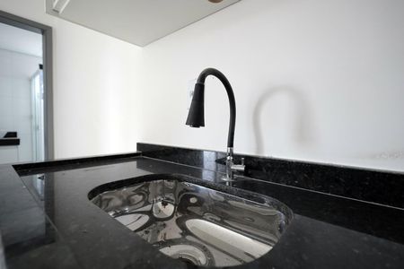 Apartamento à venda com 23m², 1 quarto e sem vaga Apartamento à venda com 23m², 1 quarto e sem vagaSala, Cozinha, Quarto