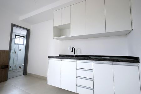 Apartamento à venda com 23m², 1 quarto e sem vaga Apartamento à venda com 23m², 1 quarto e sem vagaSala, Cozinha, Quarto