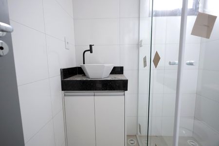 Apartamento à venda com 23m², 1 quarto e sem vaga Apartamento à venda com 23m², 1 quarto e sem vagaBanheiro