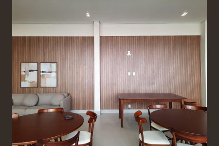 Apartamento para alugar com 46m², 2 quartos e 1 vagaÁrea comum - Salão de festas