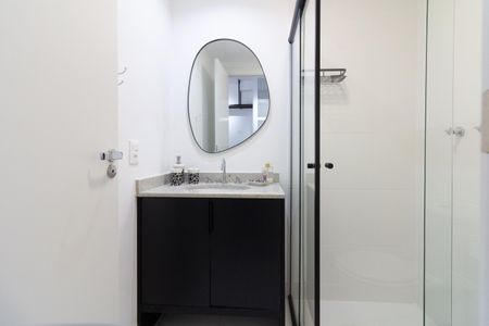 Studio para alugar com 28m², 1 quarto e sem vagaBanheiro