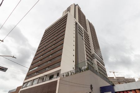 Studio para alugar com 28m², 1 quarto e sem vagaFachada