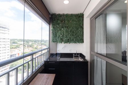 Varanda - Cozinha de kitnet/studio para alugar com 1 quarto, 28m² em Butantã, São Paulo
