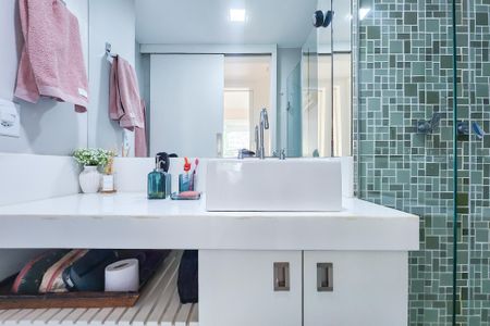 Apartamento à venda com 194m², 3 quartos e 3 vagasBanheiro Social 