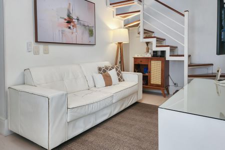 Sala  de apartamento à venda com 3 quartos, 194m² em Jardim Botânico, Rio de Janeiro