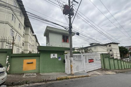 Apartamento à venda com 62m², 2 quartos e 1 vagaFachada e portaria 