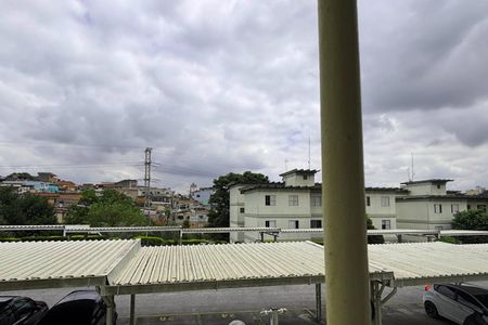 Sala = Vista  de apartamento à venda com 2 quartos, 62m² em Paulicéia, São Bernardo do Campo